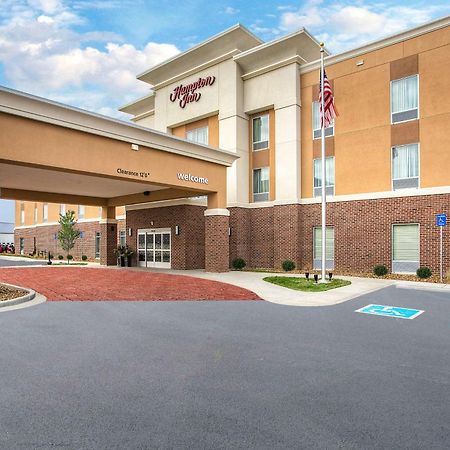 Hampton Inn Vincennes Buitenkant foto