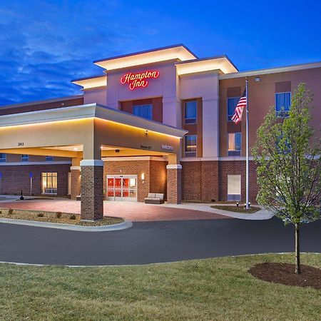 Hampton Inn Vincennes Buitenkant foto