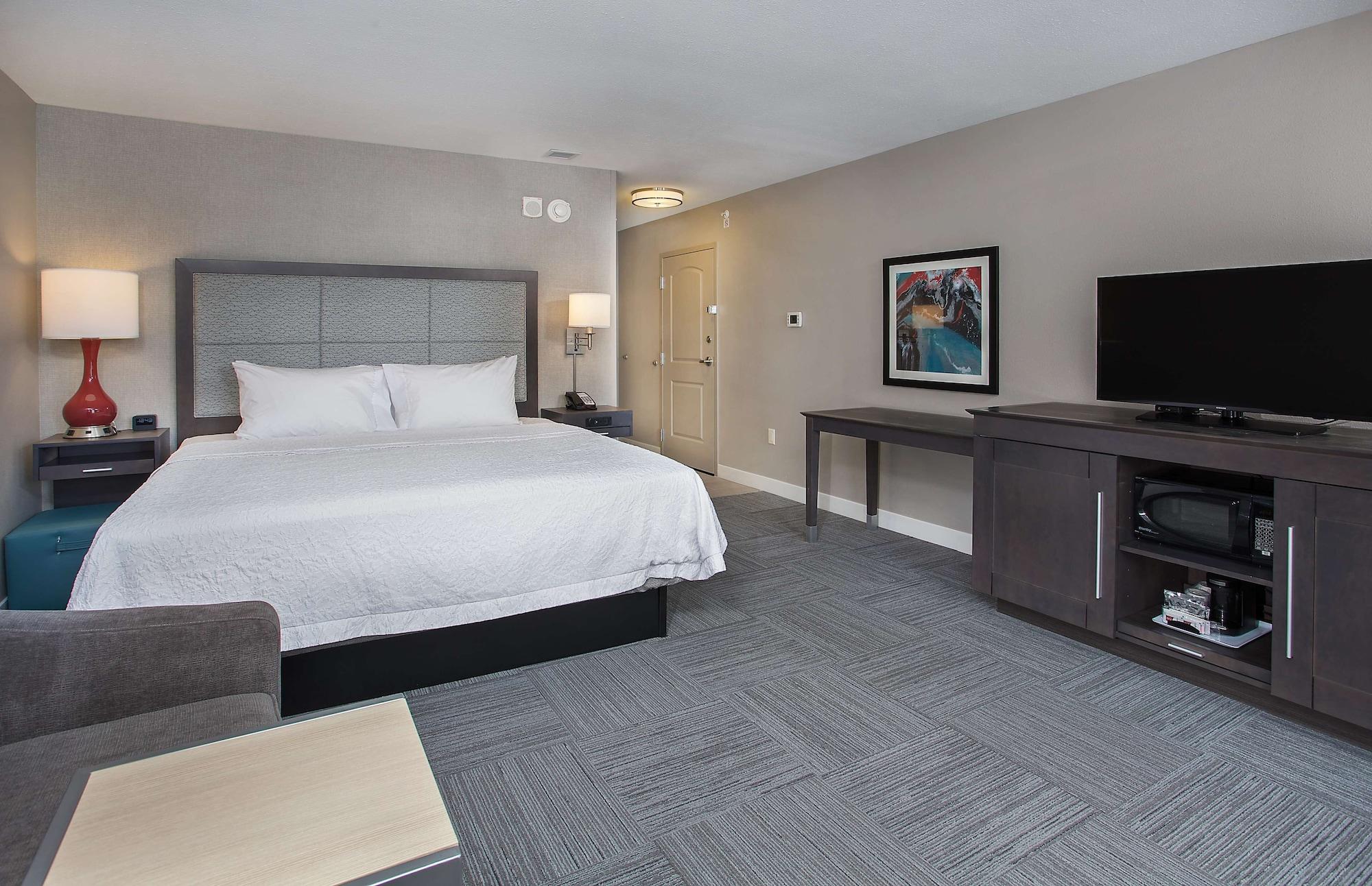 Hampton Inn Vincennes Buitenkant foto