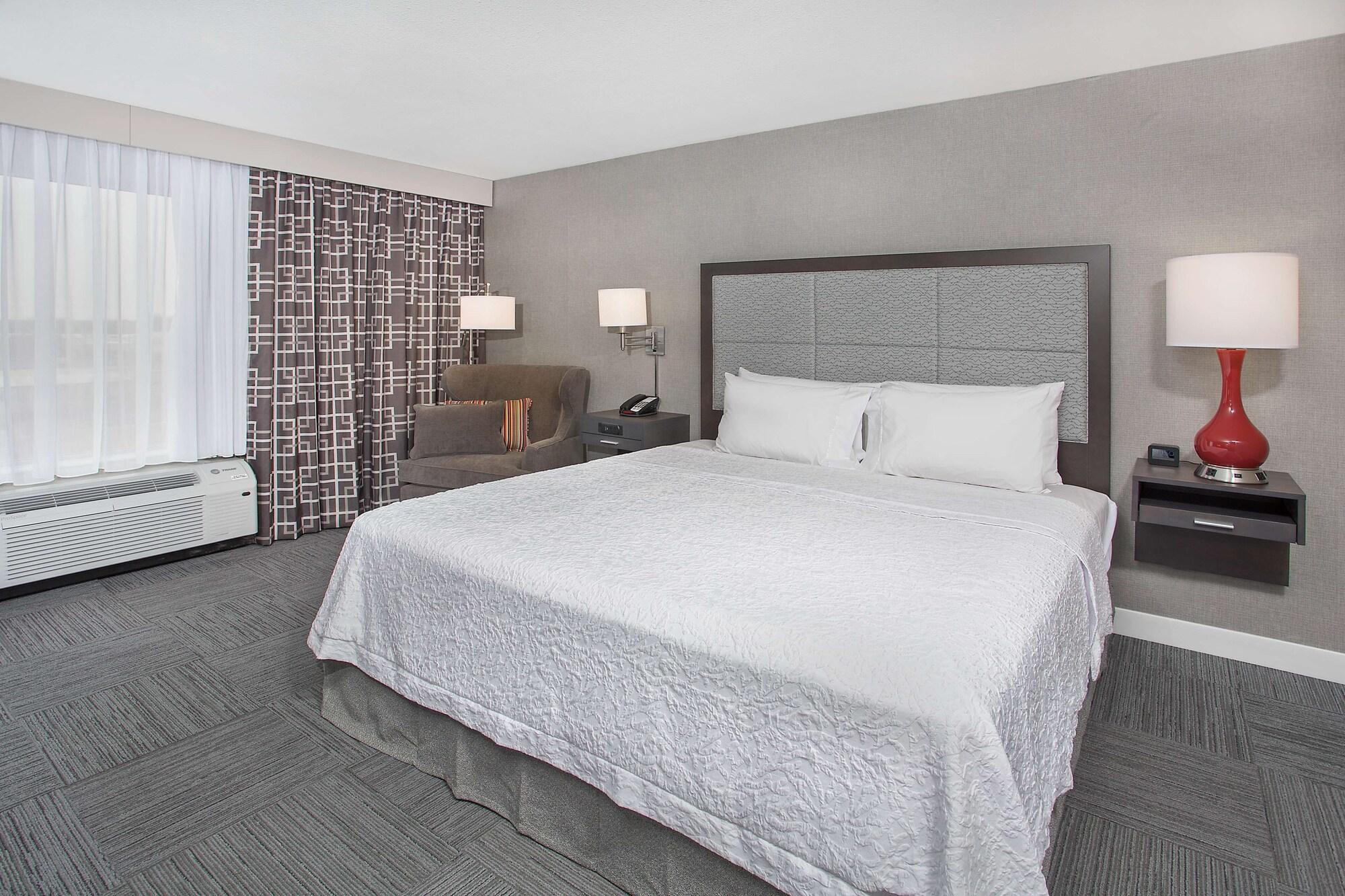 Hampton Inn Vincennes Buitenkant foto