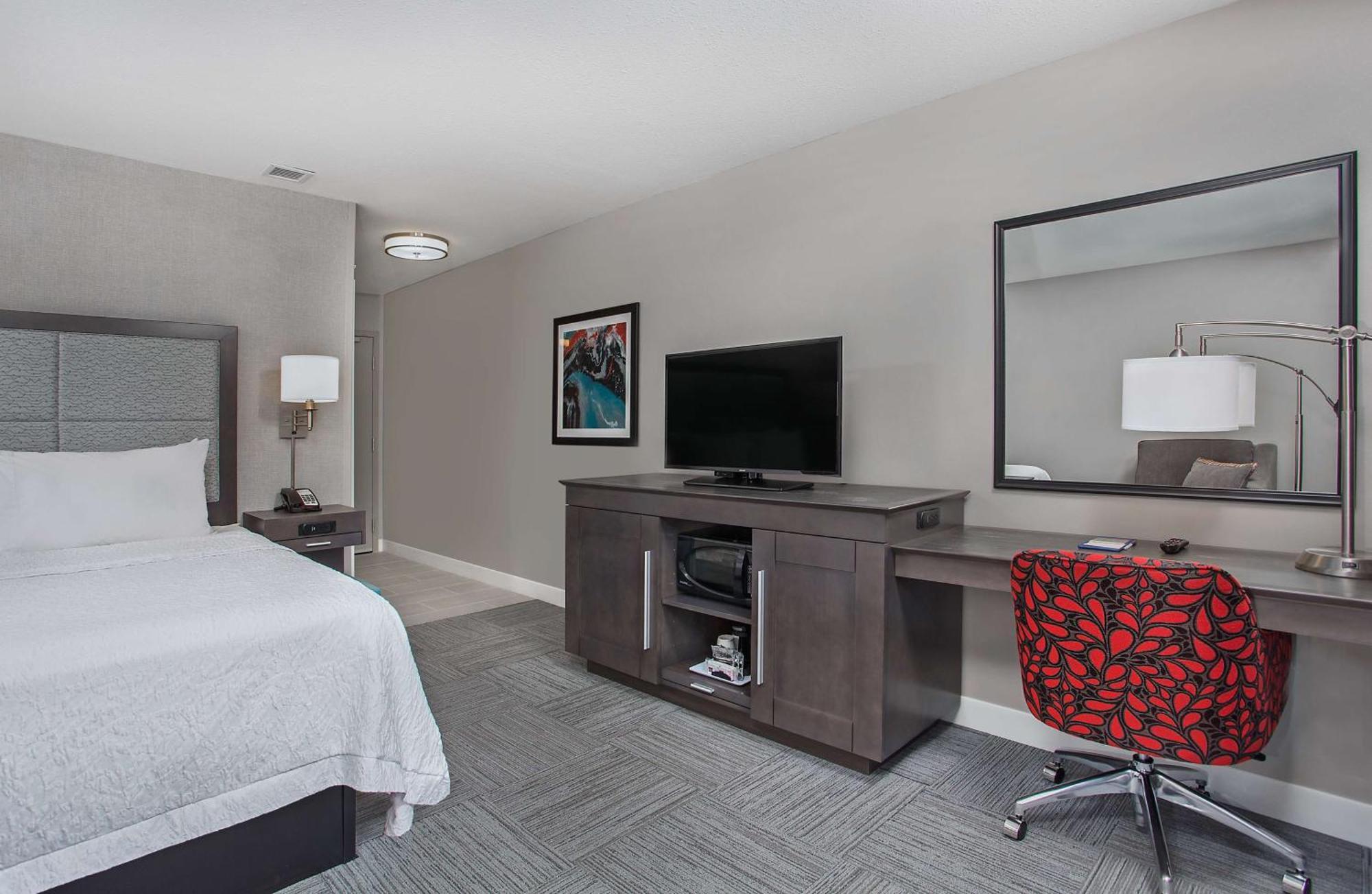 Hampton Inn Vincennes Buitenkant foto
