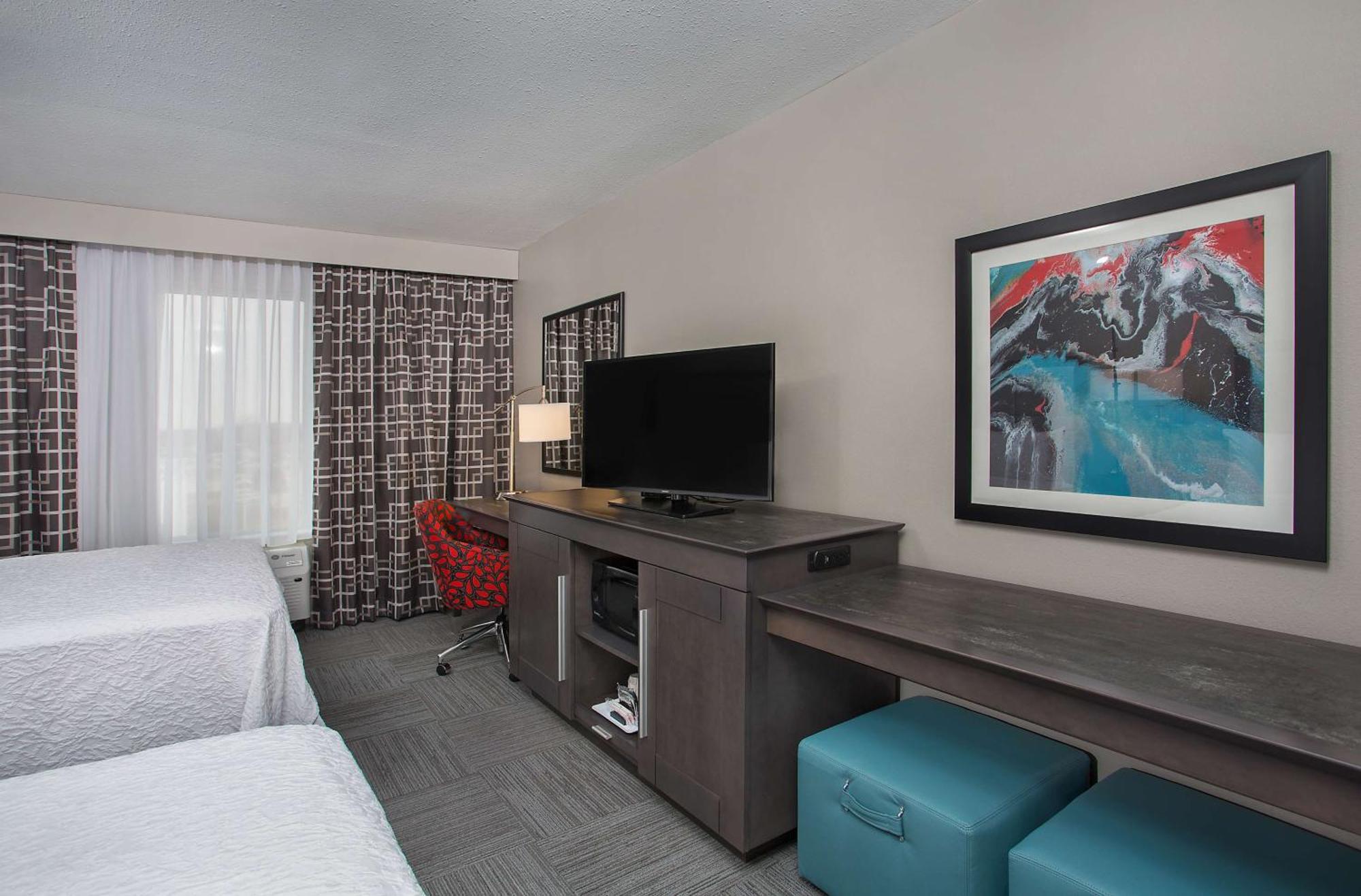 Hampton Inn Vincennes Buitenkant foto