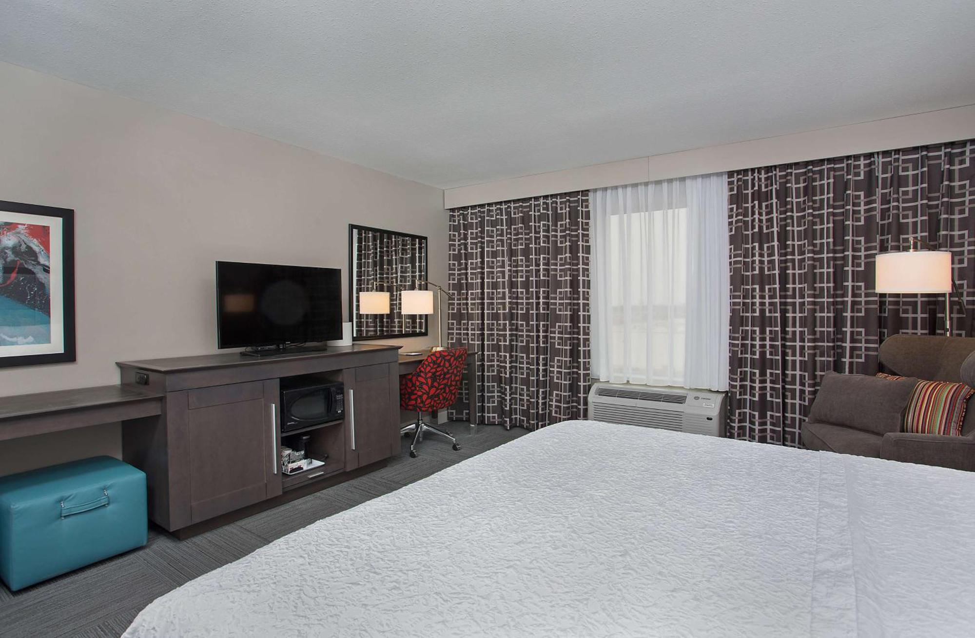 Hampton Inn Vincennes Buitenkant foto