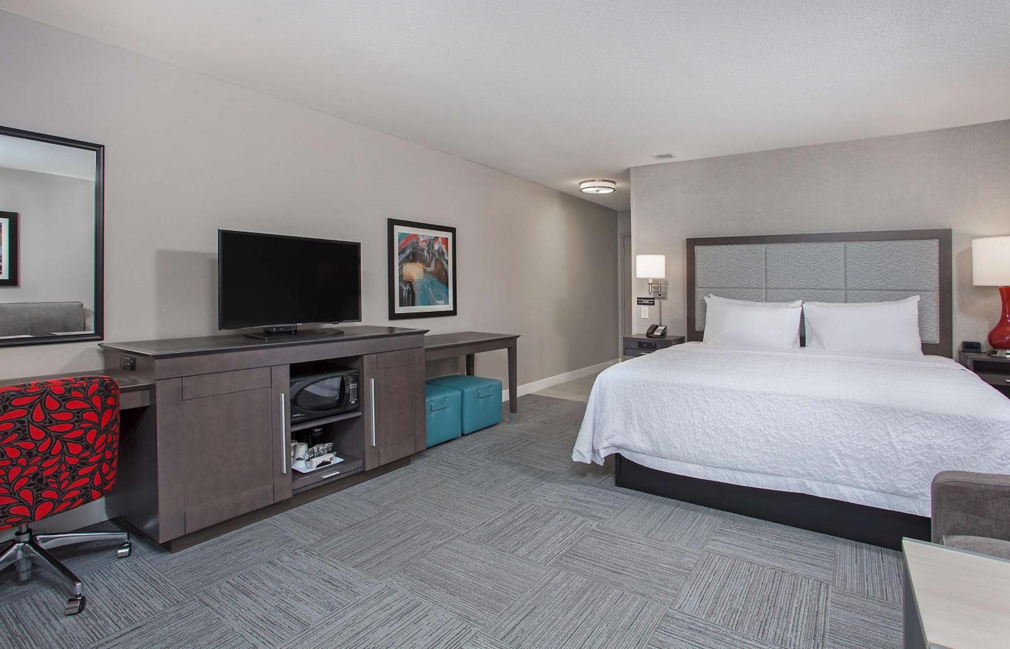 Hampton Inn Vincennes Buitenkant foto