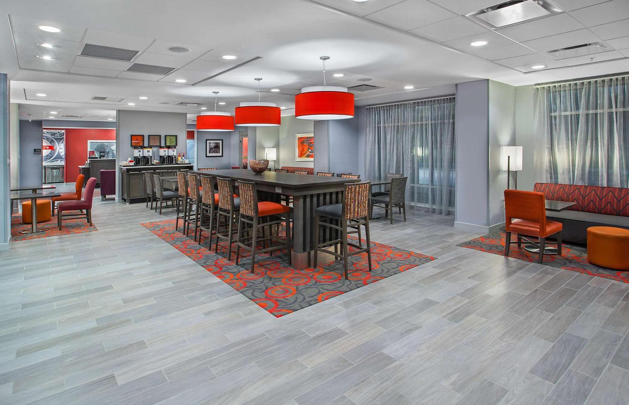 Hampton Inn Vincennes Buitenkant foto