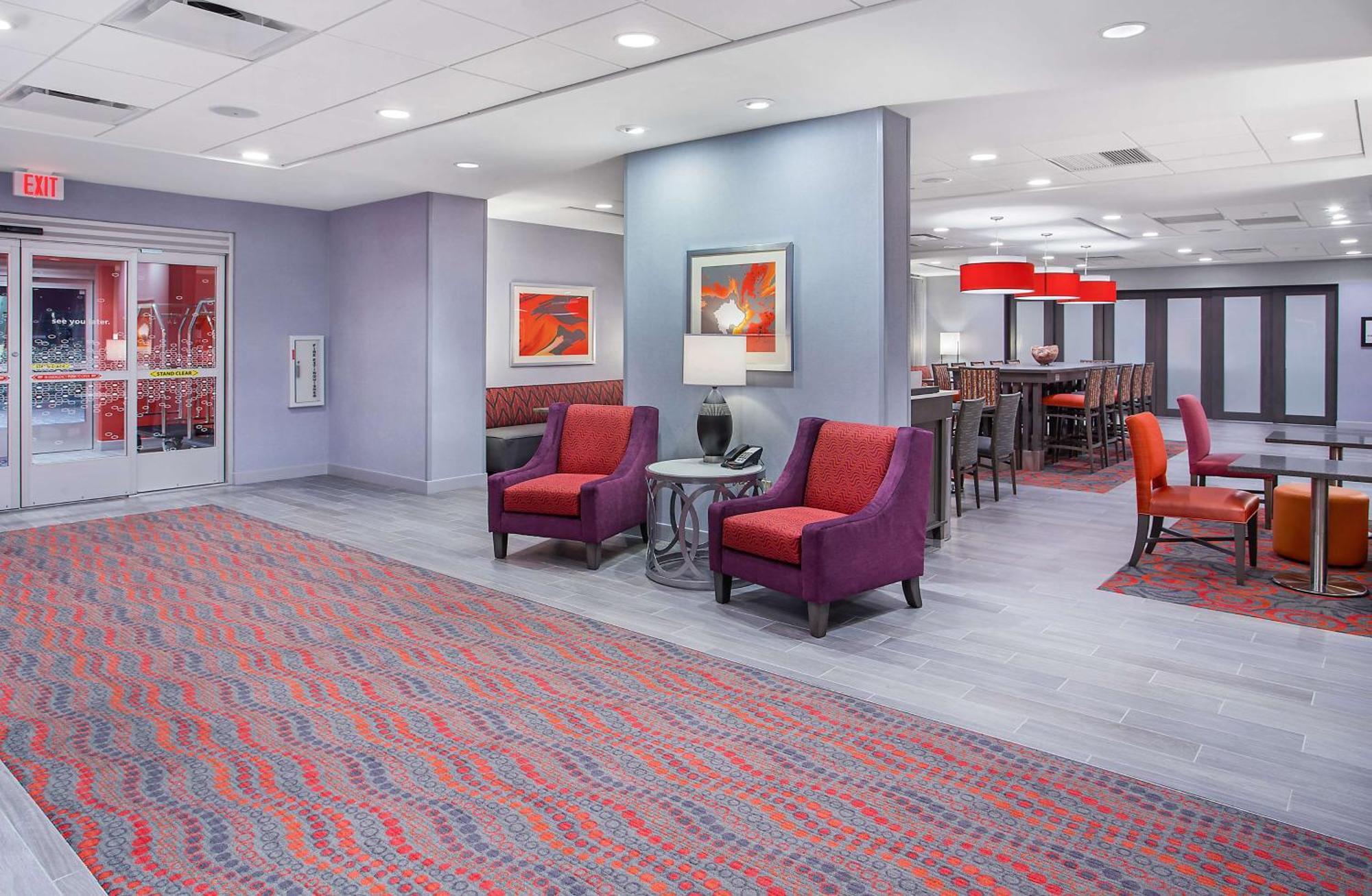 Hampton Inn Vincennes Buitenkant foto