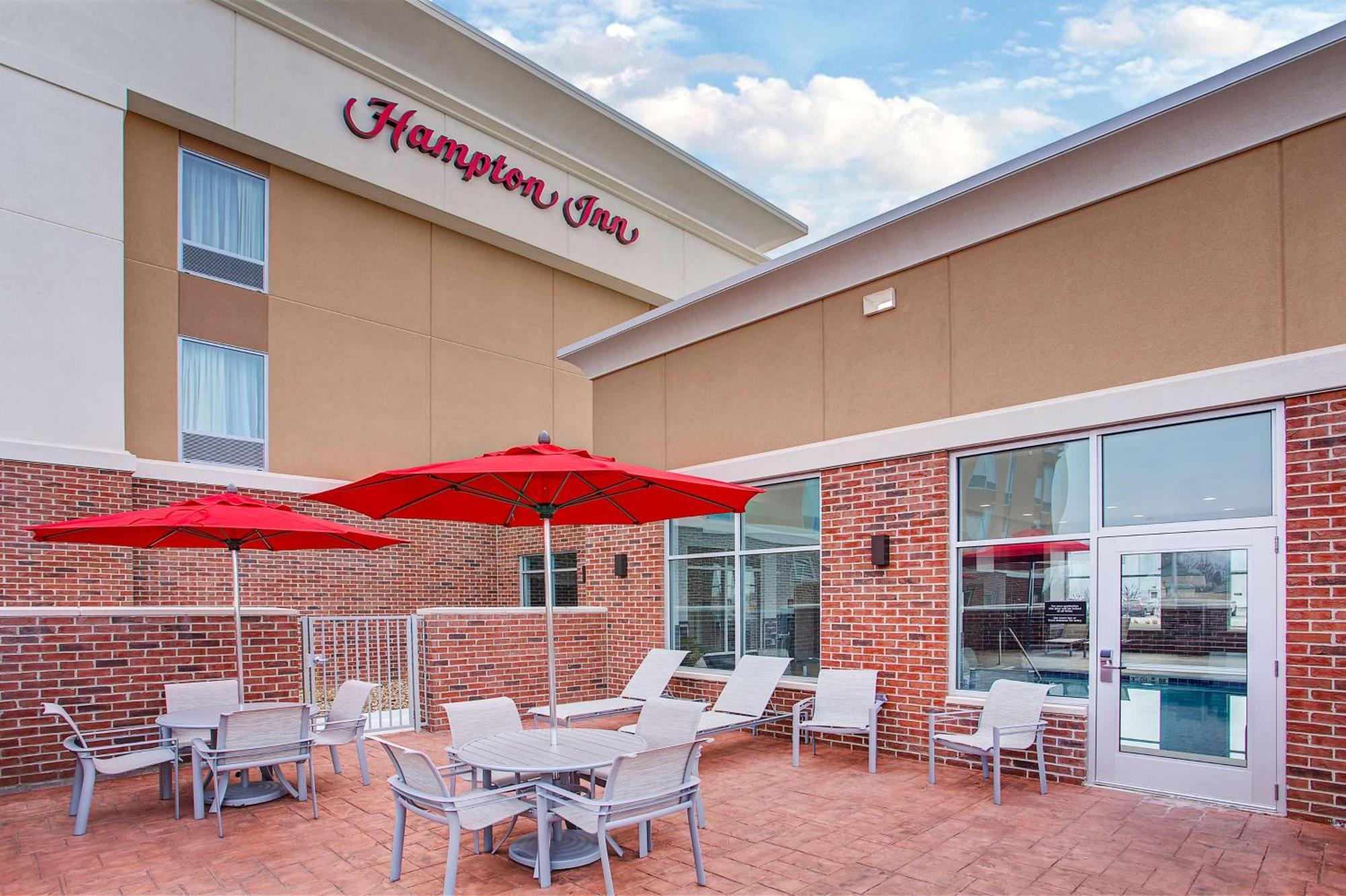 Hampton Inn Vincennes Buitenkant foto